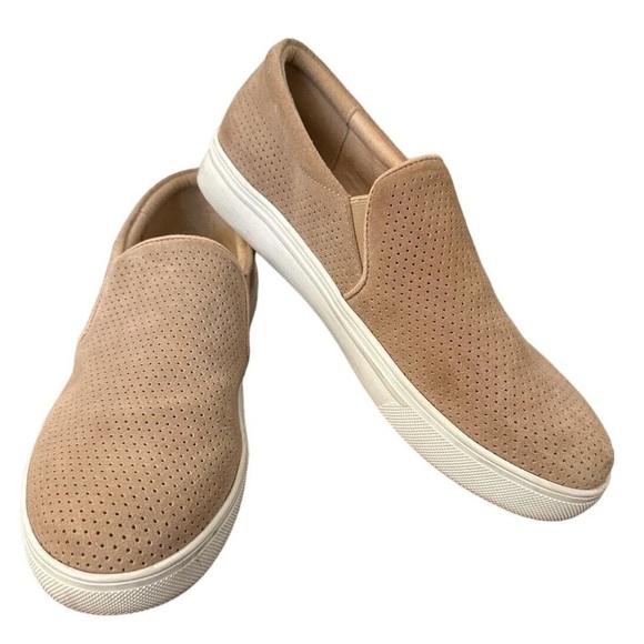 Too Boot New York Tan Slip On Loafer Sneakers 8.5 - Picture 2 of 6